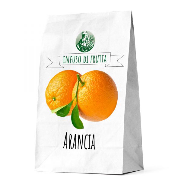 infuso di frutta arancia